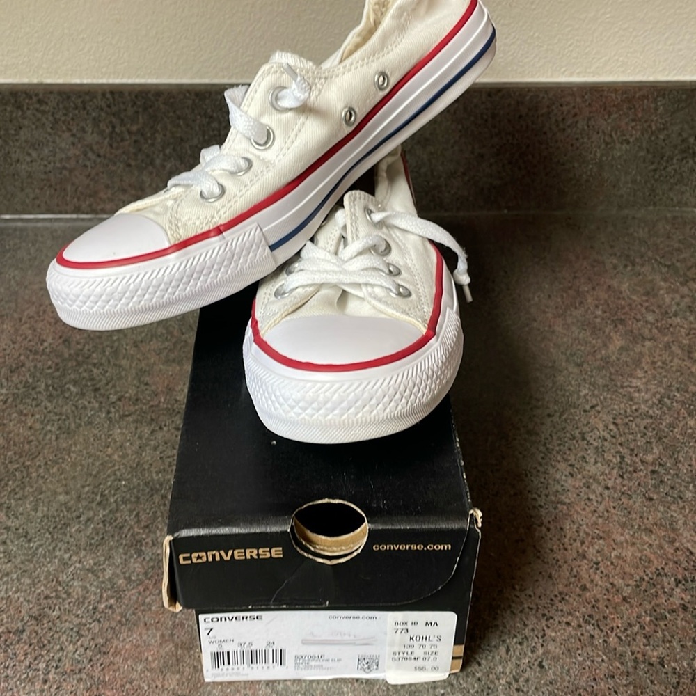Converse shoreline white